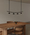 Aromas Tana Interior Pendants 2700K Matte Black 4W - ARO.C1309/4/NEG