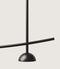 Aromas Tana Interior Pendants 2700K Matte Black 4W - ARO.C1309/4/NEG