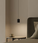 Aromas Tera Interior Pendants 3000K Blue/ Matte Black/ Matte Brass 8W - ARO.C1260