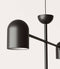 Aromas Pipe Interior Pendants 3000K Matte Black 3W - ARO.C1293