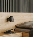 Aromas Pipe Wall Lights 3000K Matte Black 3W - ARO.A1293