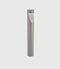 Oppland Bollard Light Aluminium/ Graphite 3000K IP54- Norlys