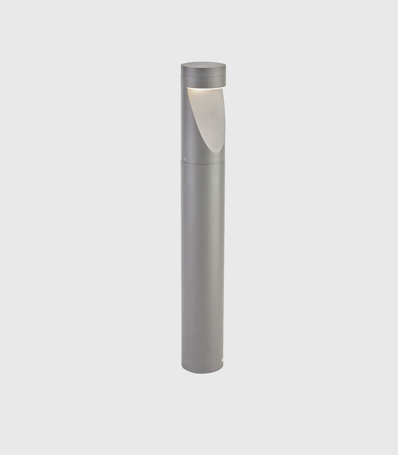 Oppland Bollard Light Aluminium/ Graphite 3000K IP54- Norlys