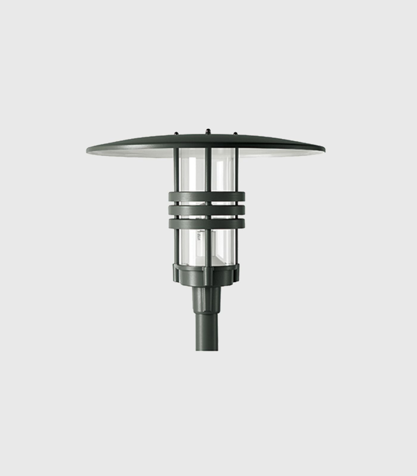 Norlys Visby Pole LED Flood Light Aluminium/ Graphite 27W 3000K IP65 - NLYS.577AL, NLYS.577GR (Pole Not Included)