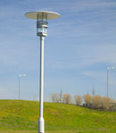 Norlys Visby Pole LED Flood Light Aluminium / Graphite 3000K IP65 - NLYS.577AL, NLYS.577GR (Pole Not Included)- Norlys