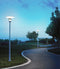 Visby Pole Light Aluminium/ Graphite 3000K IP65- Norlys