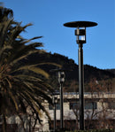 Norlys Visby Pole LED Flood Light Aluminium / Graphite 3000K IP65 - NLYS.577AL, NLYS.577GR (Pole Not Included)- Norlys