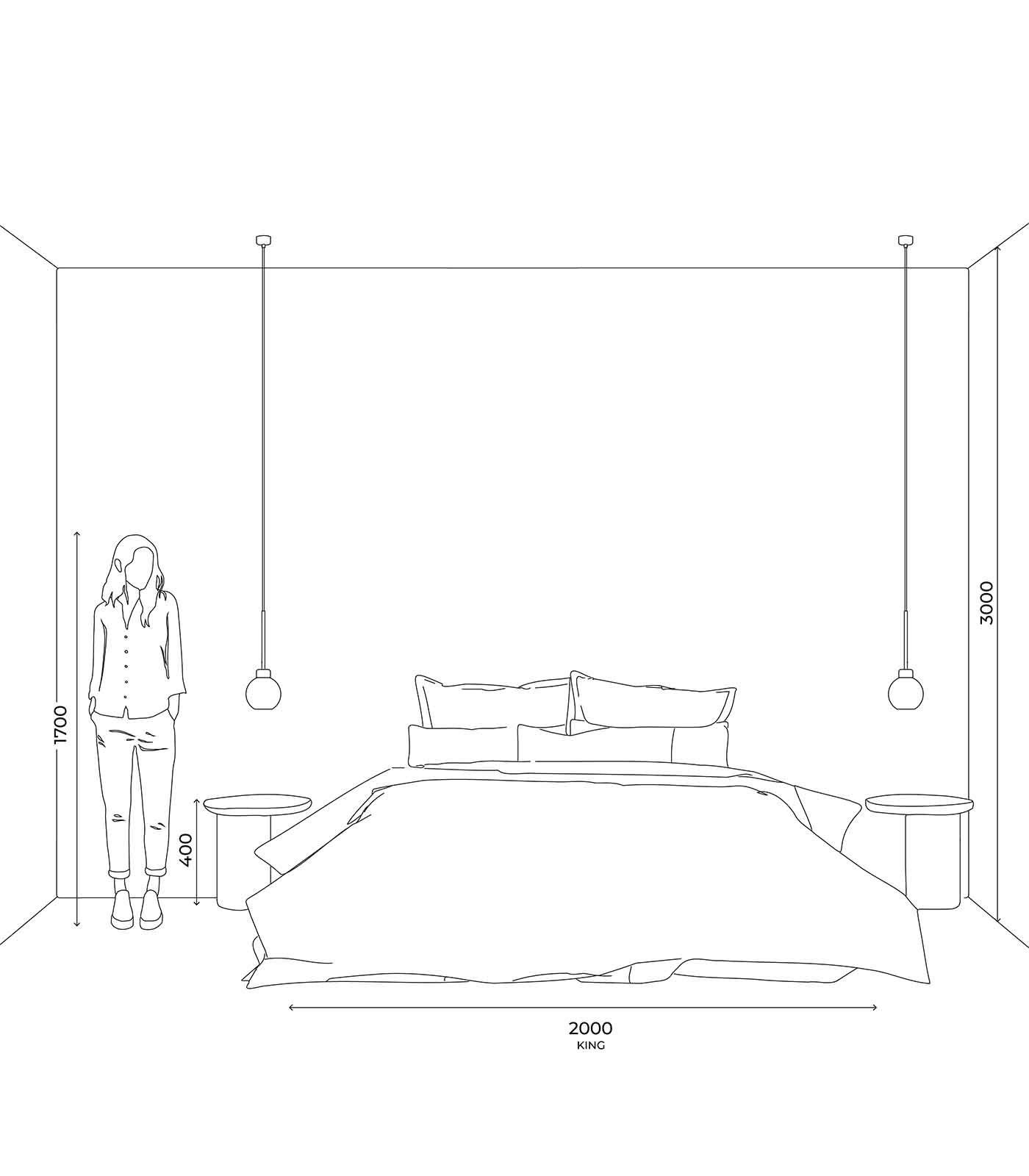 Lighting Republic Parlour Lite Sphere Interior Pendant Light Amber/ Clear/ White/ Smoke - LR.i02.26. + LR.A01.004.