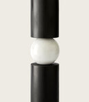 Aromas Alda Table Lamp Black Wood/White Marble - ARO.S1108/ORO NEG-BCO+76061