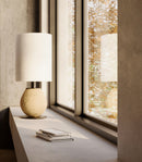 Aromas Anada Table Lamp Terracotta/ Fresh Pasta/ Pistachio- ARO.ANADA/T