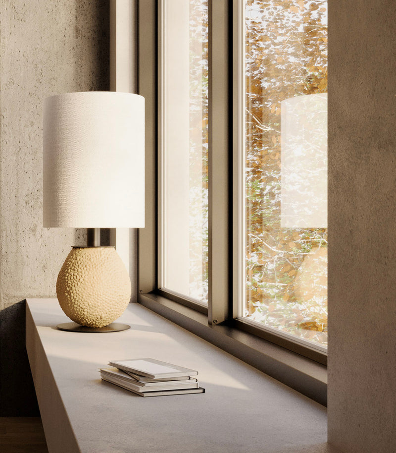 Aromas Anada Table Lamp Terracotta/ Fresh Pasta/ Pistachio- ARO.ANADA/T