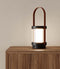 Aromas Bally Table Lamp 3000K Matte Black/Brown 5W - ARO.S1305