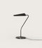 Aromas Bion Aged Gold/ Matte Black Table Lamp 2700K Matte Black/ Matte White Shade 5W - ARO.S1306