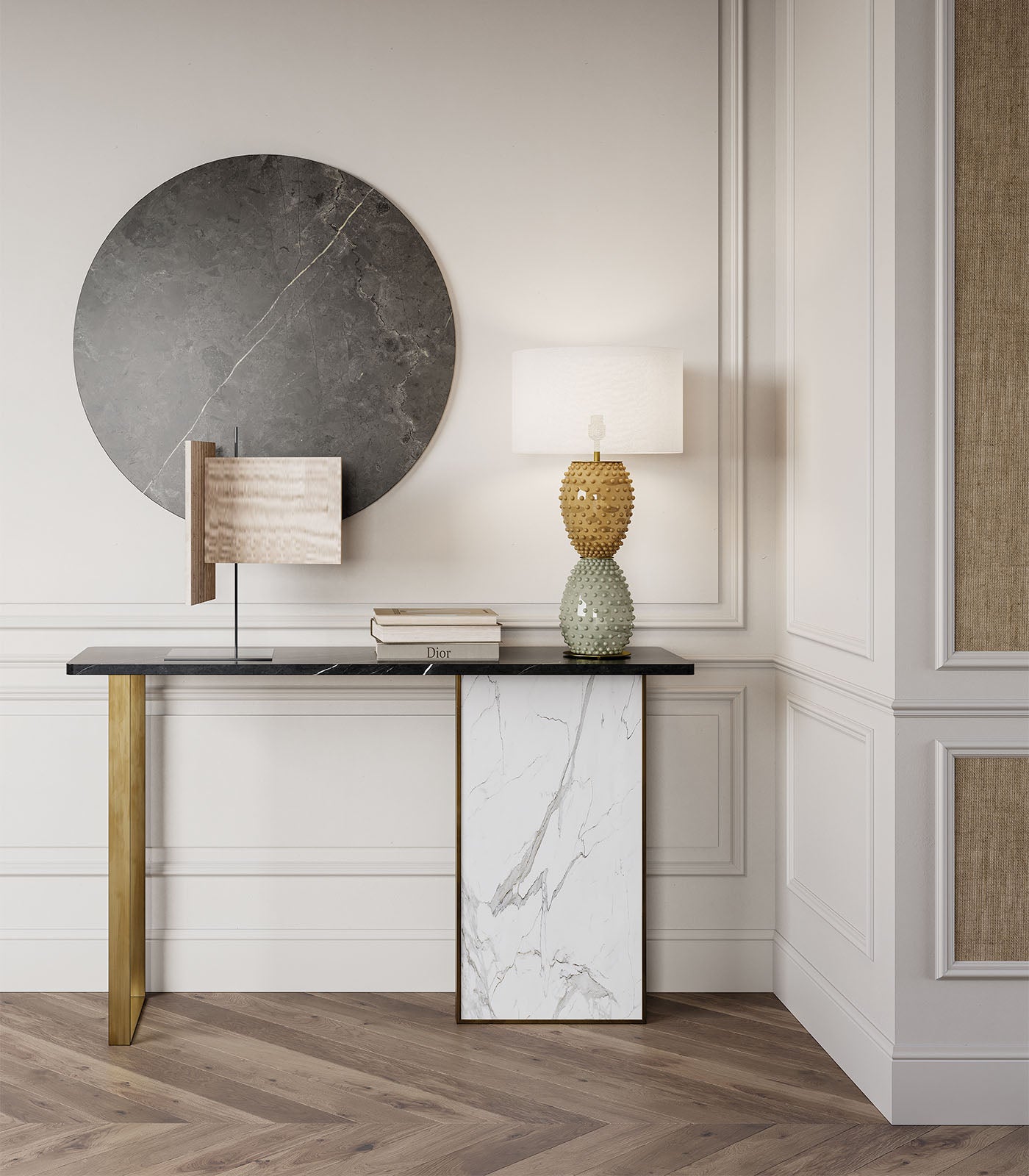 Aromas Cactus Table Lamp Sapphire/ Nude/ Mola Green/ Brown Sugar/ Vintage Brown - ARO.CACTUS/T