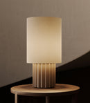 Aromas Dena Table Lamp Taupe/ Tile- ARO.DENA/T