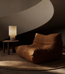 Aromas Dena Table Lamp Taupe/ Tile- ARO.DENA/T