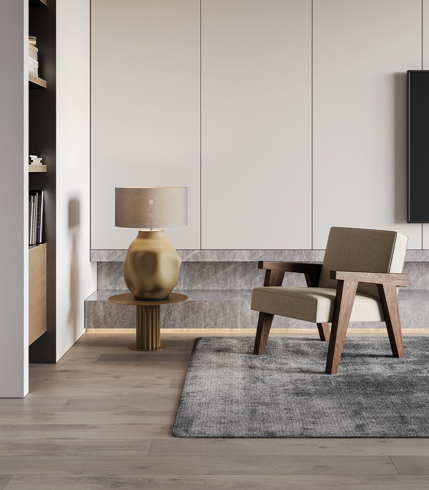 Aromas Etho Table Lamp Brown Sugar/ Fresh Pasta - ARO.ETHO/T