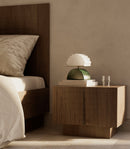 Aromas Gina Table Lamp 2700K Aged Gold/ Matte Black/ Green- ARO.GINA/T