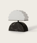 Aromas Gina Table Lamp 2700K Aged Gold/ Matte Black/ Green- ARO.GINA/T