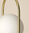 Aromas Abbacus Table Lamp Matte Black/ Matte Brass - ARO.S1258/NEG, ARO.S1258/ORO