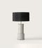 Aromas Atina Table Lamp Chrome/ Black/ Matte Brass/ White - ARO.NAC115