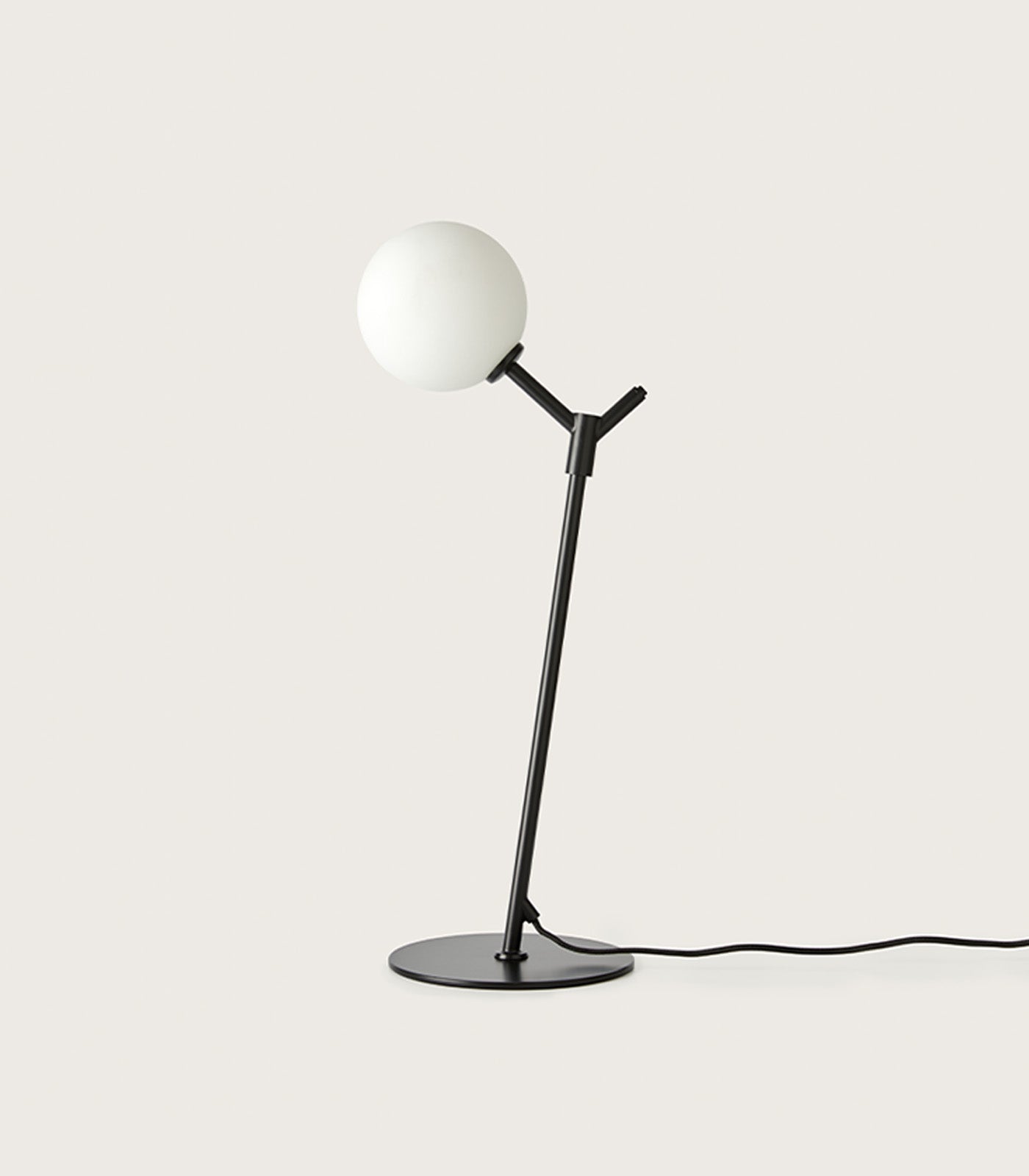 Aromas Atom Table Lamp Matte Black/ Matte Brass 5W - ARO.S1214/NEG, ARO.S1214/ORO