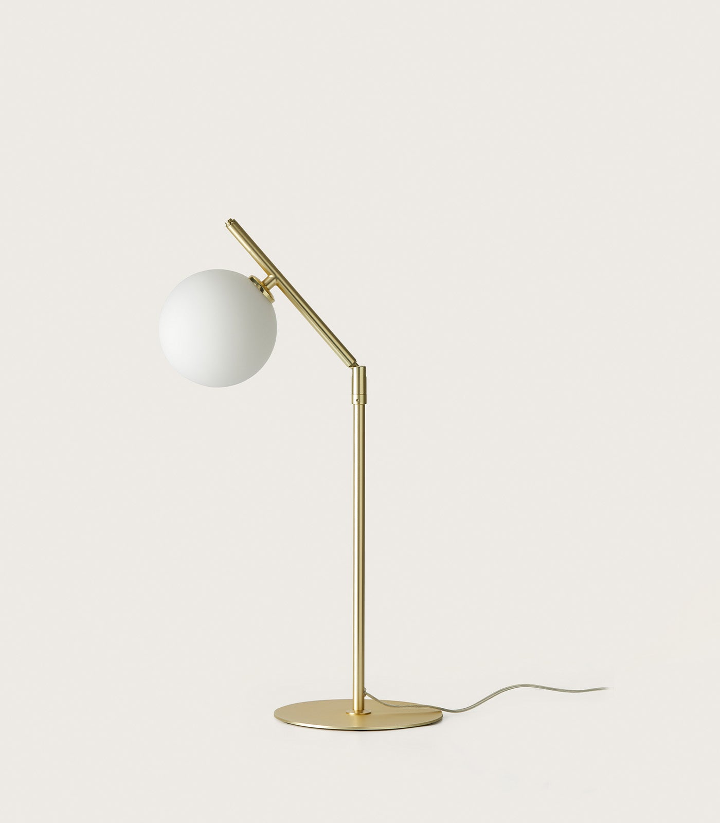 Aromas Endo Table Lamp Matte Brass/ Chrome 5W - ARO.S1156/ORO, ARO.S1156/CHR