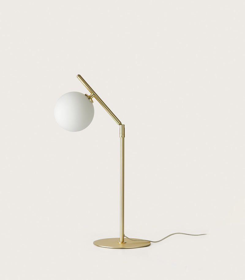 Aromas Endo Table Lamp Matte Brass/ Chrome - ARO.S1156/ORO, ARO.S1156/CHR