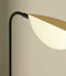 Aromas Ficus Table Lamp Matte Brass - ARO.S1243