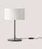 Aromas Hedra Table Lamp 3000K Matte Black 9W - ARO.S1159/NEG+801011/31