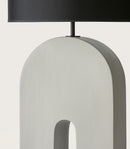 Aromas Home Table Lamp Brass/ Ash Grey/ Matte Black - ARO.NAC118