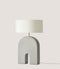 Aromas Home Table Lamp Brass/ Ash Grey/ Matte Black - ARO.NAC118