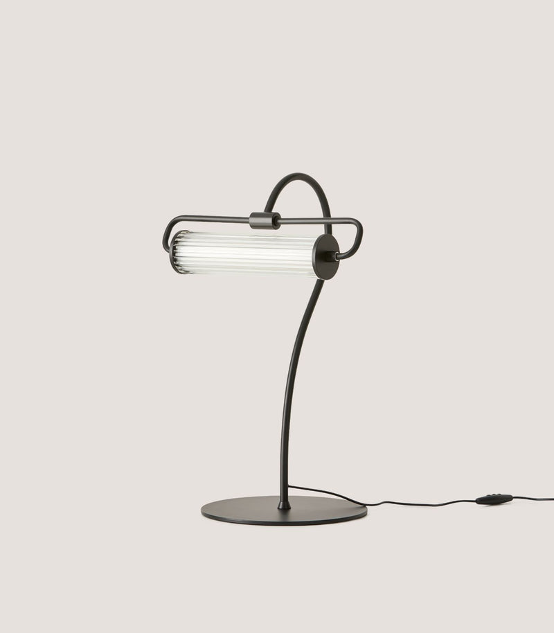 Aromas Ison Table Lamp 2700K Matte Black/ Matte Brass 6W - ARO.S1298/NEG, ARO.S1298/ORO