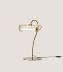 Aromas Ison Table Lamp 2700K Matte Black/ Matte Brass 6W - ARO.S1298/NEG, ARO.S1298/ORO