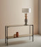 Aromas Kitta Ponn Table Lamp Chrome/ Silhouette/ Ash Grey - ARO.NAC107/CHR/NCS S3010Y40R+NCS S4000N+801011/41