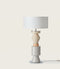 Aromas Kitta Ponn Table Lamp Chrome/ Silhouette/ Ash Grey - ARO.NAC107/CHR/NCS S3010Y40R+NCS S4000N+801011/41