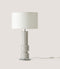 Aromas Lusa Table Lamp Chrome/ Ash Grey/ Taupe/ Matte Brass - ARO.LUSA/TL