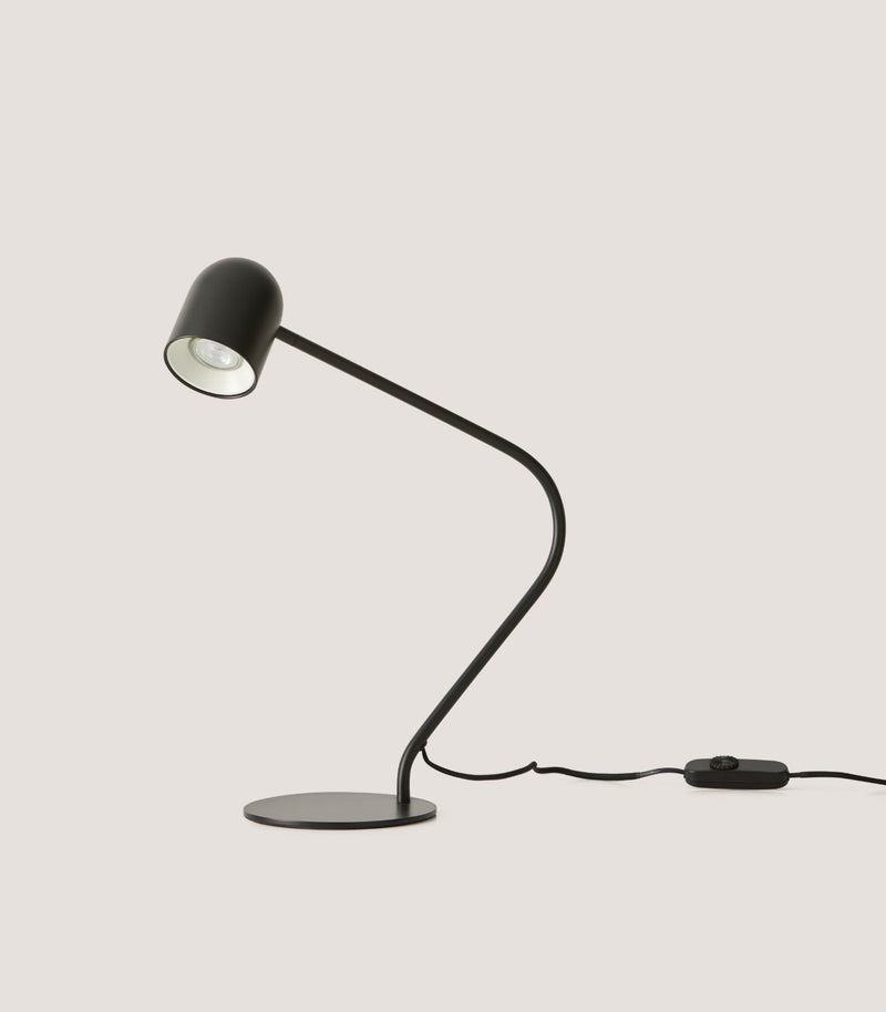 Aromas Pipe Table Lamp 3000K Matte Black 5W - ARO.S1293