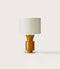 Aromas Ponn Table Lamp Matte Brass/ Honey/ White - ARO.NAC106/ORO/NCS S5040Y10R+801011/36