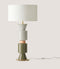 Aromas Ponn Ponn Table Lamp White - ARO.NAC109/ORO/NCS S2206G70Y+NCS S7005G80Y+801011/41