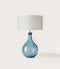 Aromas Sam Table Lamp Blue - ARO.NAC093/BLUE+801011/45