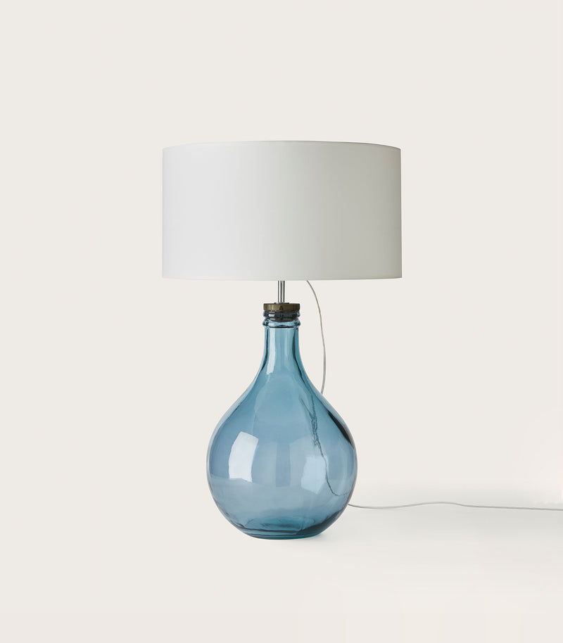 Aromas Sam Table Lamp Blue - ARO.NAC093/BLUE+801011/45