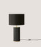 Aromas Sonica Table Lamp Black - ARO.NAC116/ORO/NEG+801021/36