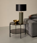 Aromas Taro Table Lamp Black - ARO.NAC113/ORO+801021/41