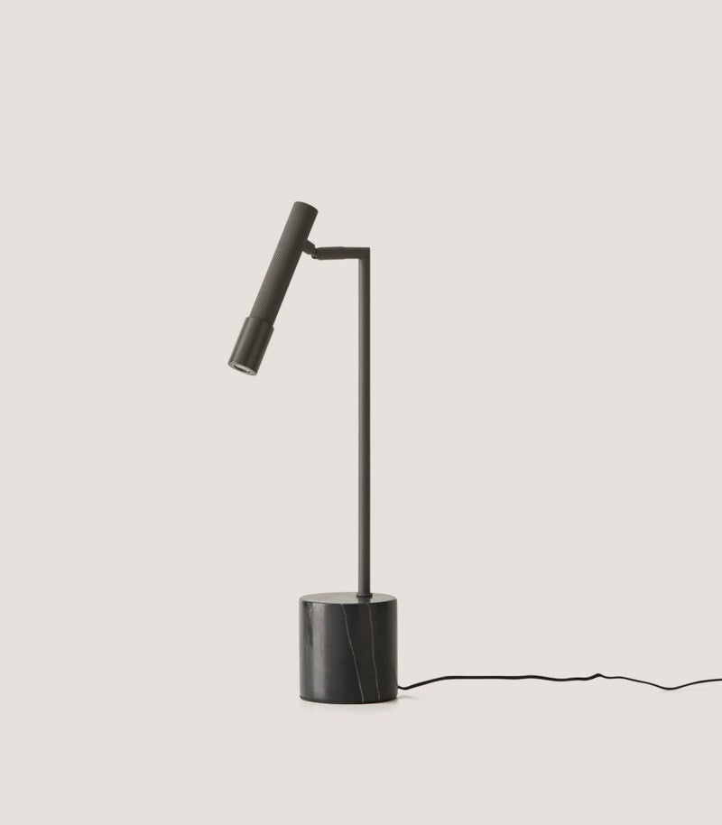 Aromas Ycro Table Lamp 3000K Matte Black 8W - ARO.S1297/NEG