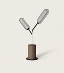 Aromas Lari Table Lamp 2700K Cyber/ Orange/ Dark Brown/ Taupe 9W- ARO.LARI/T