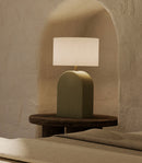 Arromas Lopo Table Lamp Green Leaf/ Matte Brass / Terracotta/Shiny Gold - ARO.LOPO/T