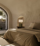 Arromas Lopo Table Lamp Green Leaf/ Matte Brass / Terracotta/Shiny Gold - ARO.LOPO/T