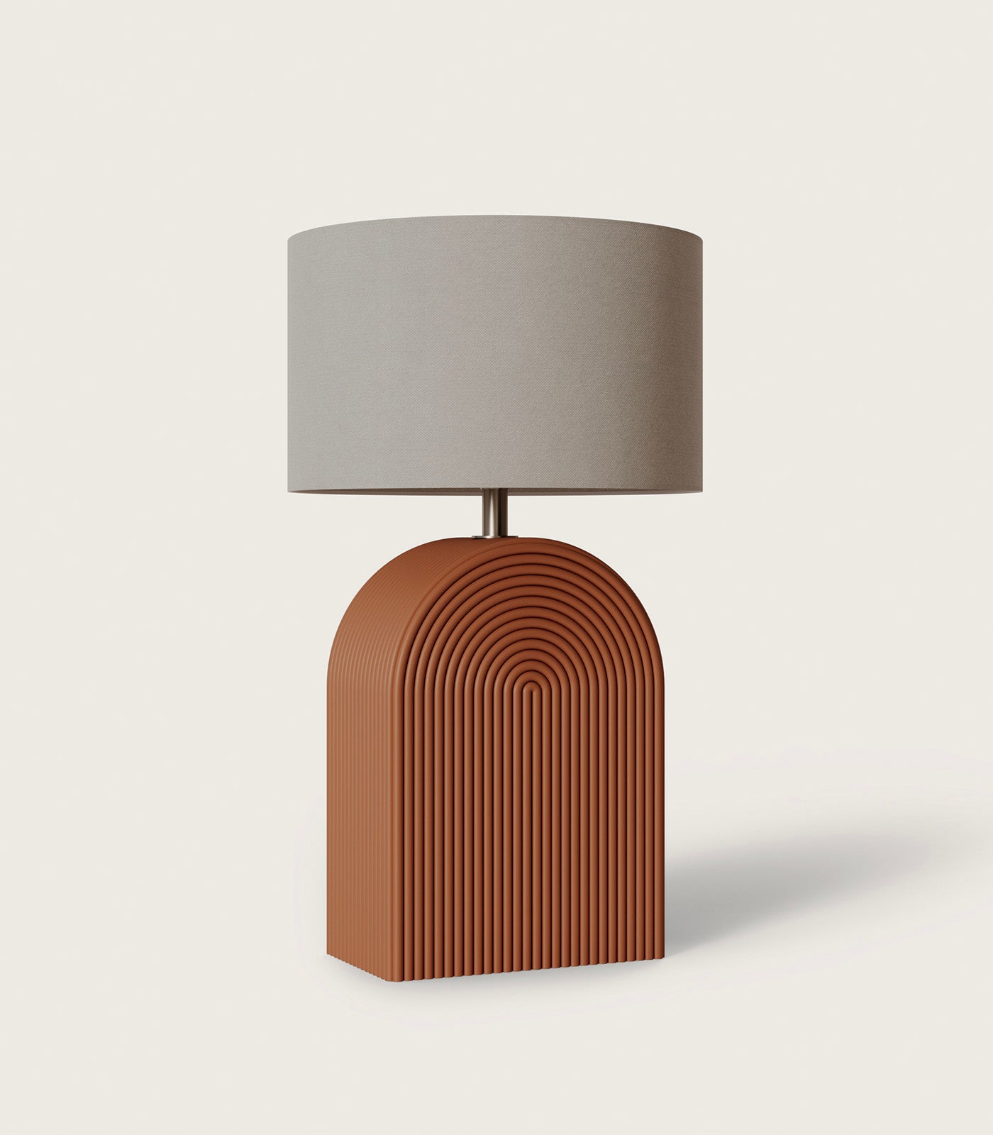 Arromas Lopo Table Lamp Green Leaf/ Matte Brass / Terracotta/Shiny Gold - ARO.LOPO/T