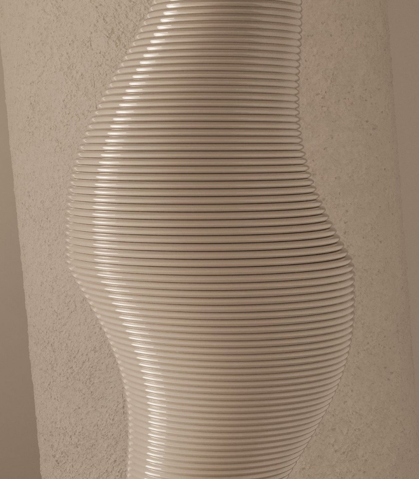 Aromas Luet Table Lamp Matte White/ Nude - ARO.NAC132/BCO/S2010Y50R+801011/40